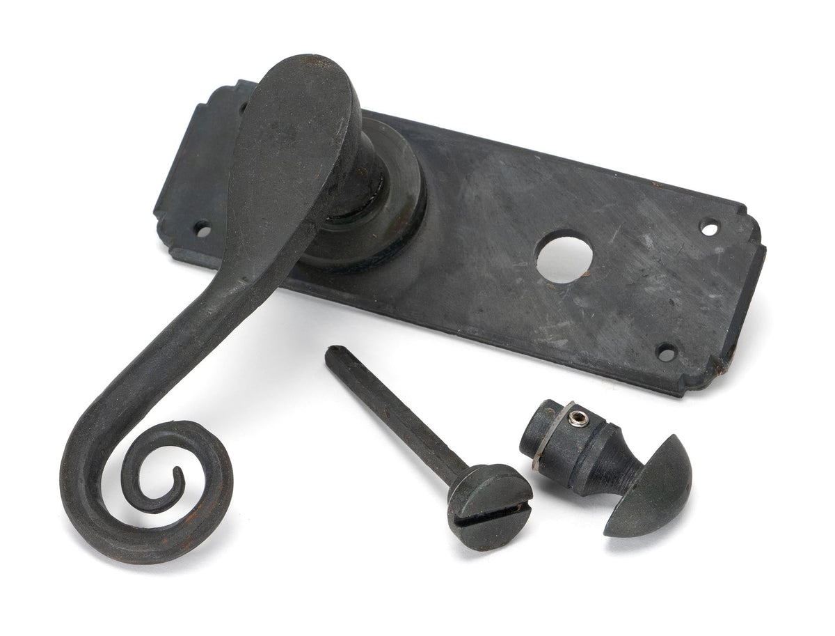 Monkeytail Lever Bathroom Set by From The Anvil