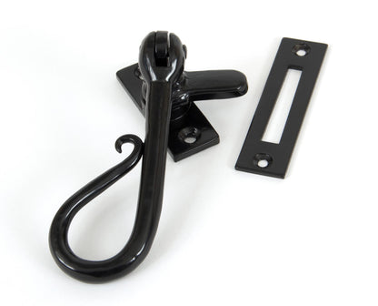 From The Anvil's Black Shepherds Crook Fastener