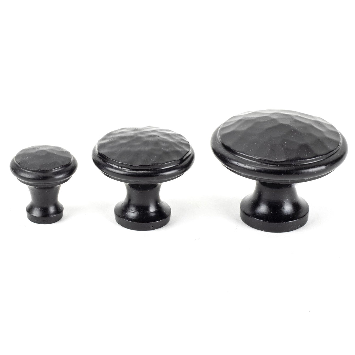 Hammered Cabinet Knob by From The Anvil