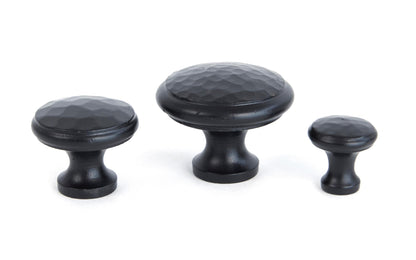 Hammered Cabinet Knob by From The Anvil