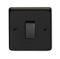 From The Anvil's Matt Black Single 20 Amp Switch