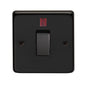From The Anvil's Matt Black Single Switch + Neon