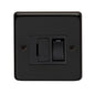 From The Anvil's Matt Black 13 Amp Fused Switch
