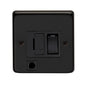 From The Anvil's Matt Black 13 Amp Fused Switch + Flex