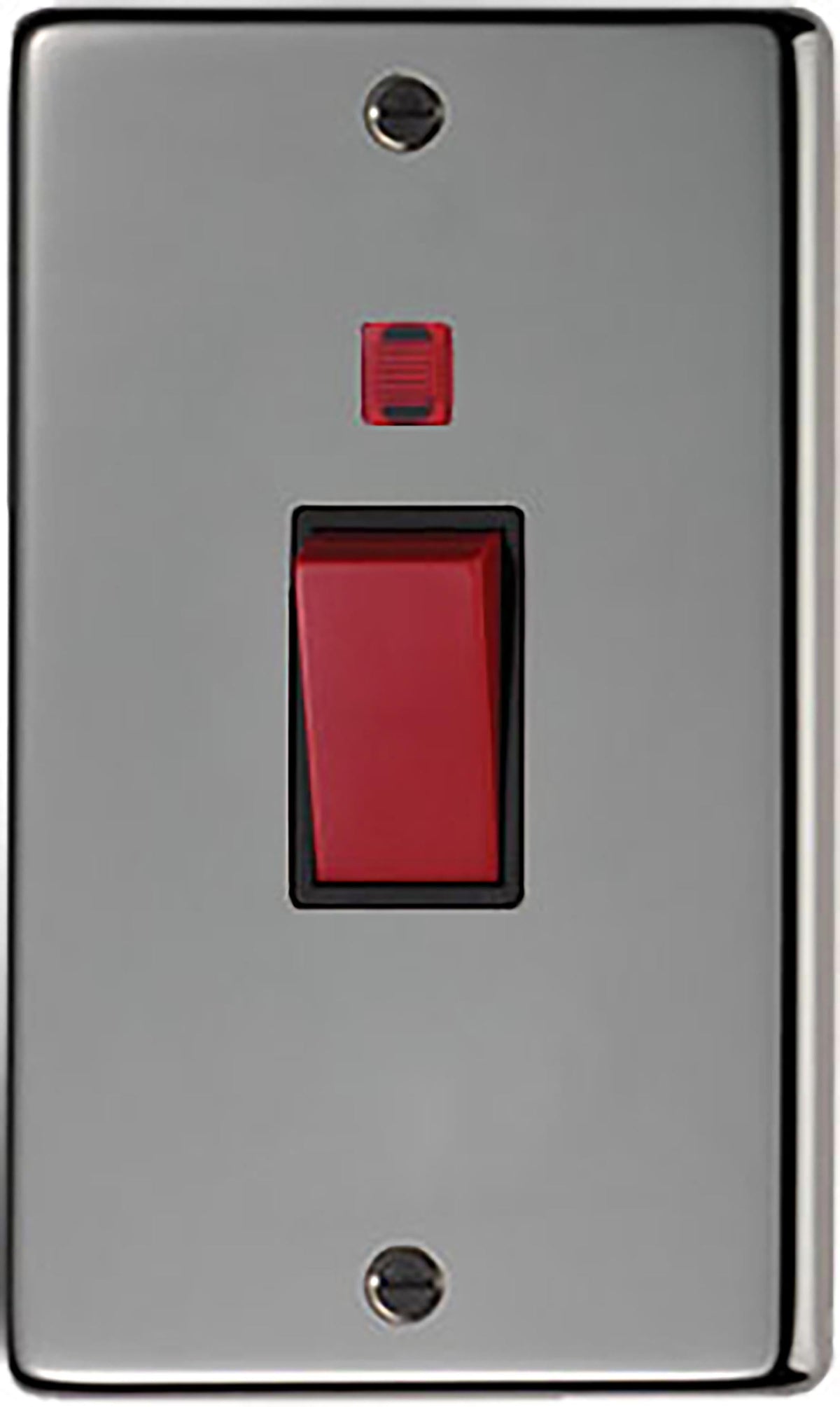 From The Anvil's Black Nickel Double Plate Cooker Switch