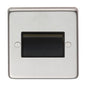 From The Anvil's Satin Stainless Steel BN Fan Isolator Switch