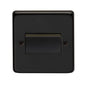 From The Anvil's Matt Black BN Fan Isolator Switch