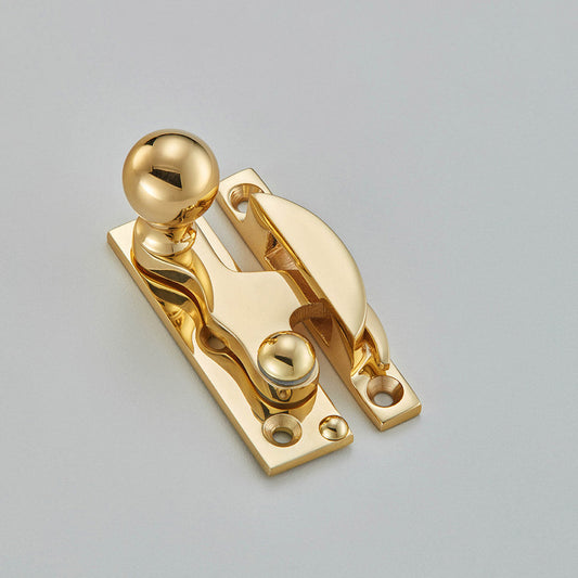 Croft - Claw Fastener with Small Ball Knob - Lockable 3466L by Croft Ironmongery