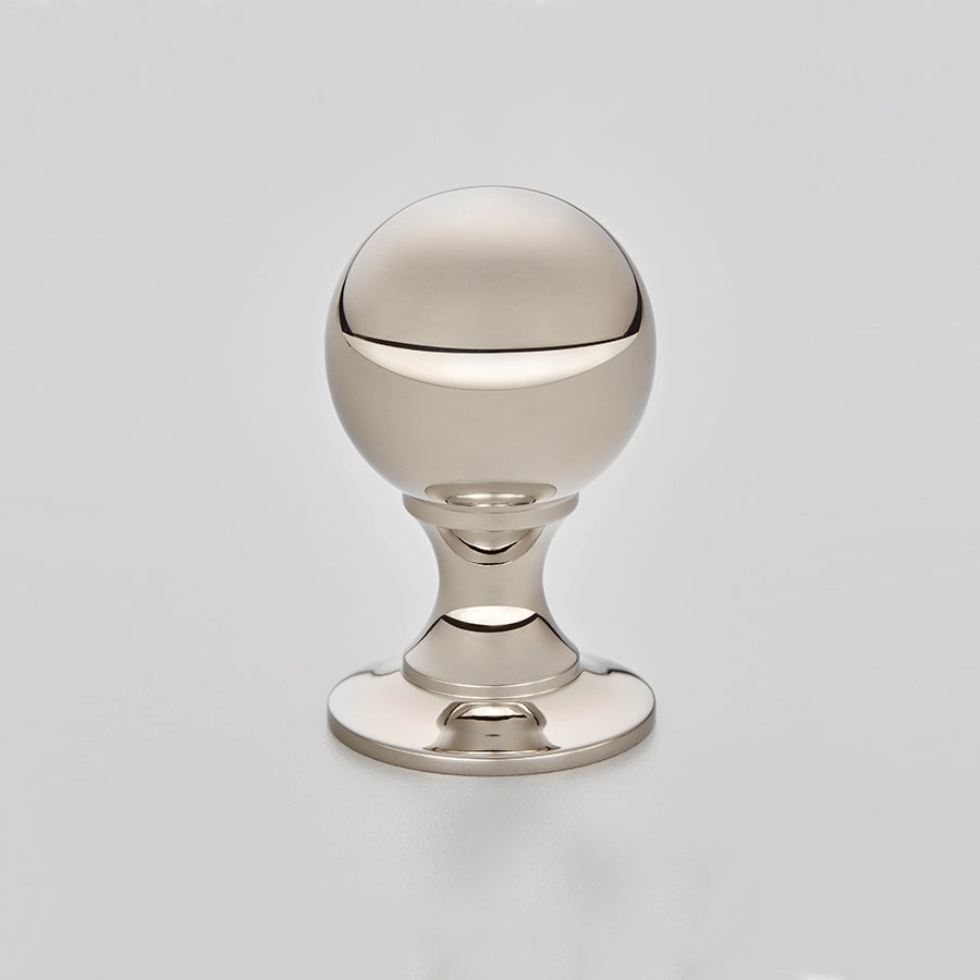 Croft - Ball Cabinet Knob 23mm 4100 by Croft Ironmongery