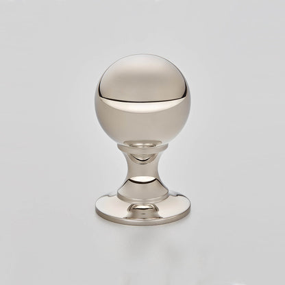 Croft - Ball Cabinet Knob 23mm 4100 by Croft Ironmongery