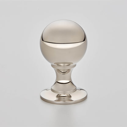 Croft - Ball Cabinet Knob 23mm 4100 by Croft Ironmongery