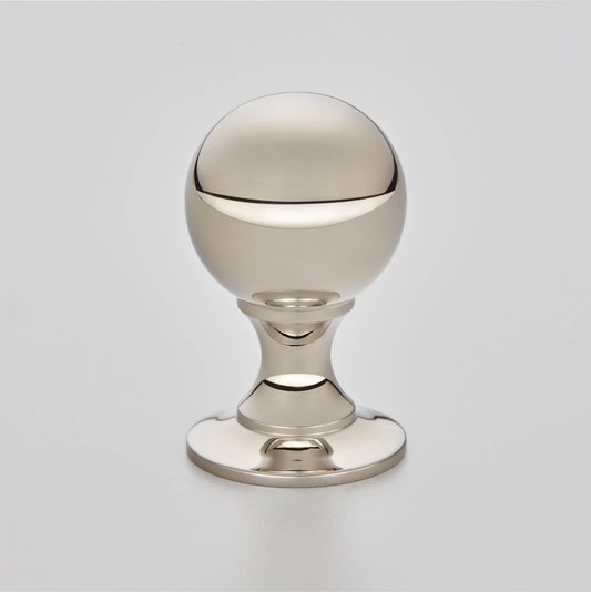 Croft - Ball Cabinet Knob 23mm 4100 by Croft Ironmongery