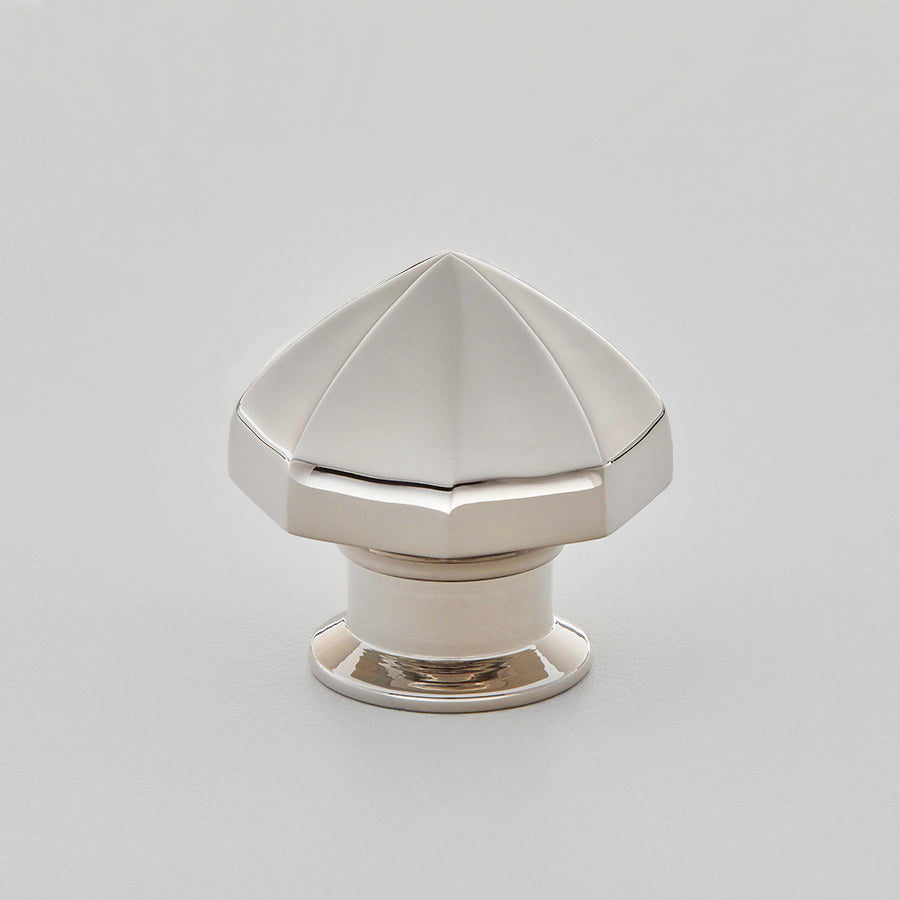 Croft - Octagonal Cabinet Knob 4103 by Croft Ironmongery