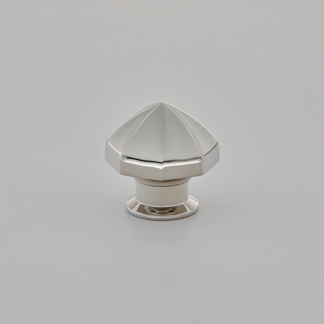 Croft - Octagonal Cabinet Knob 4103 by Croft Ironmongery