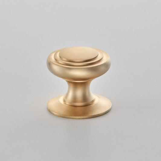 Croft - Stepped Cushion Cabinet Knob 4104 by Croft Ironmongery