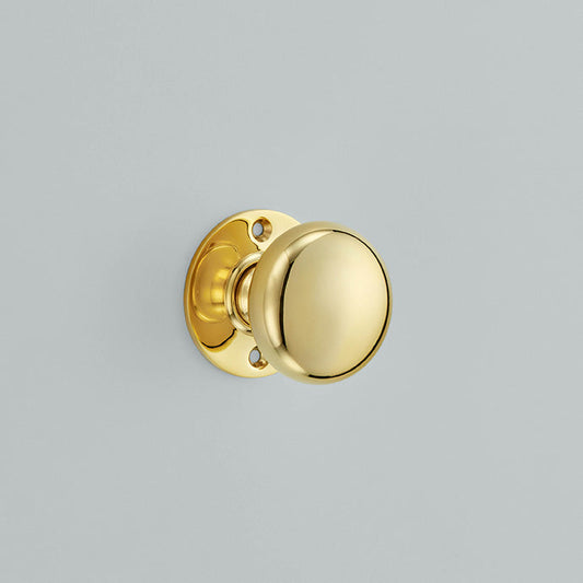 Croft - Plain Mortice Knobs 4160 by Croft Ironmongery