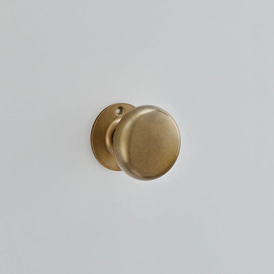 Croft - Plain Rim Knob Furniture 4161R by Croft Ironmongery