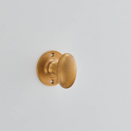 Croft - Small Oval Mortice Knobs 4165 by Croft Ironmongery
