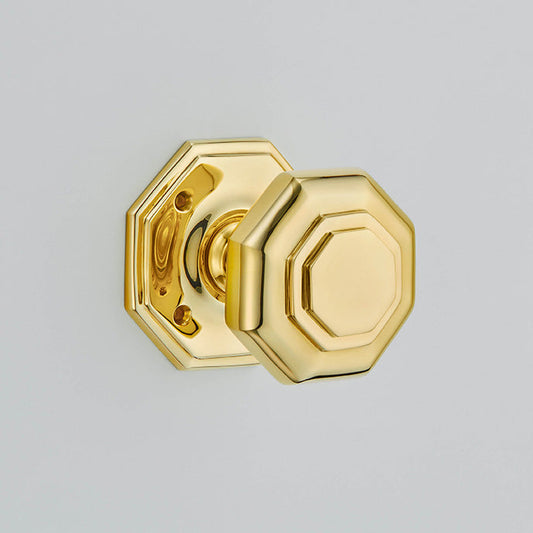 Croft - Crown Rim Knob Furniture 4180R by Croft Ironmongery