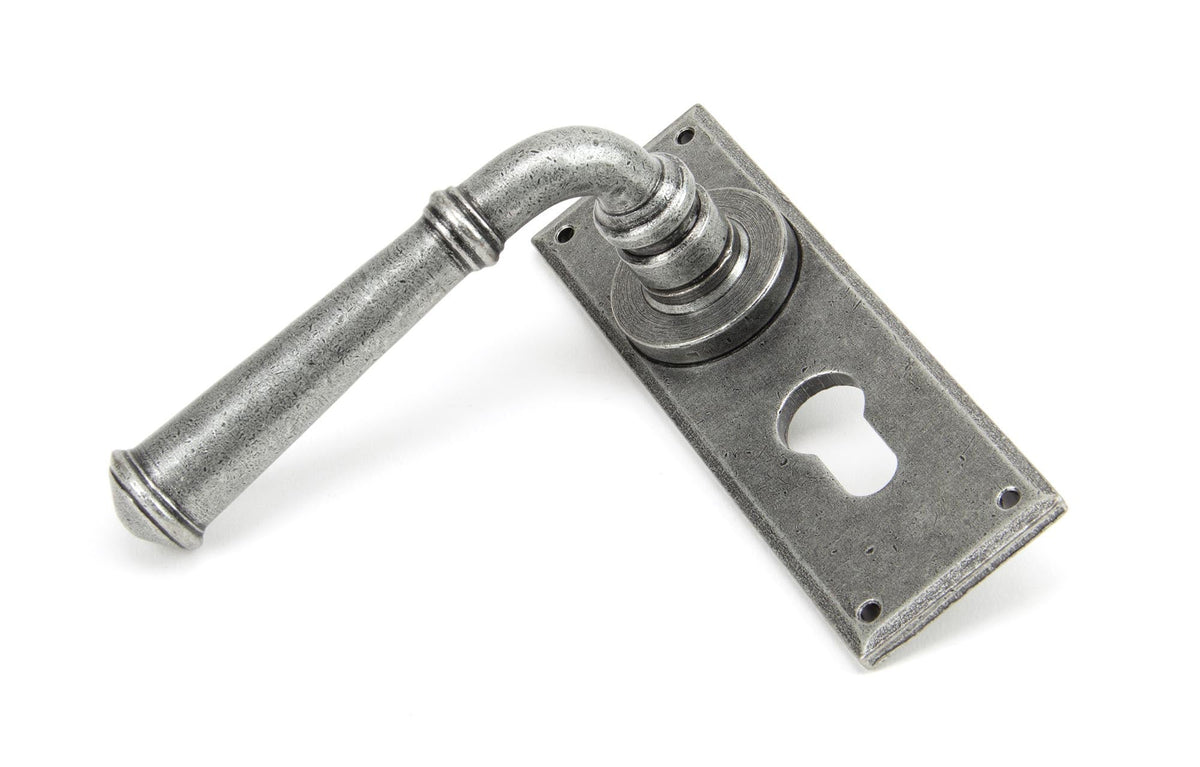 Regency Lever Euro Lock Set by From The Anvil