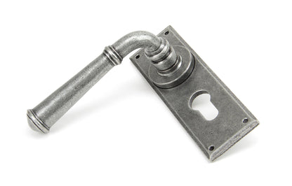 Regency Lever Euro Lock Set by From The Anvil