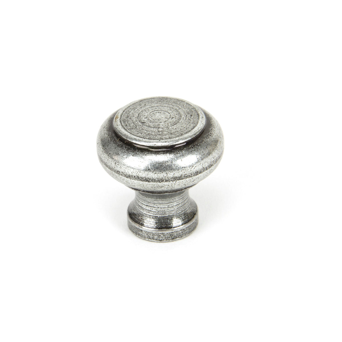 From The Anvil's Pewter Patina Regency Cabinet Knob