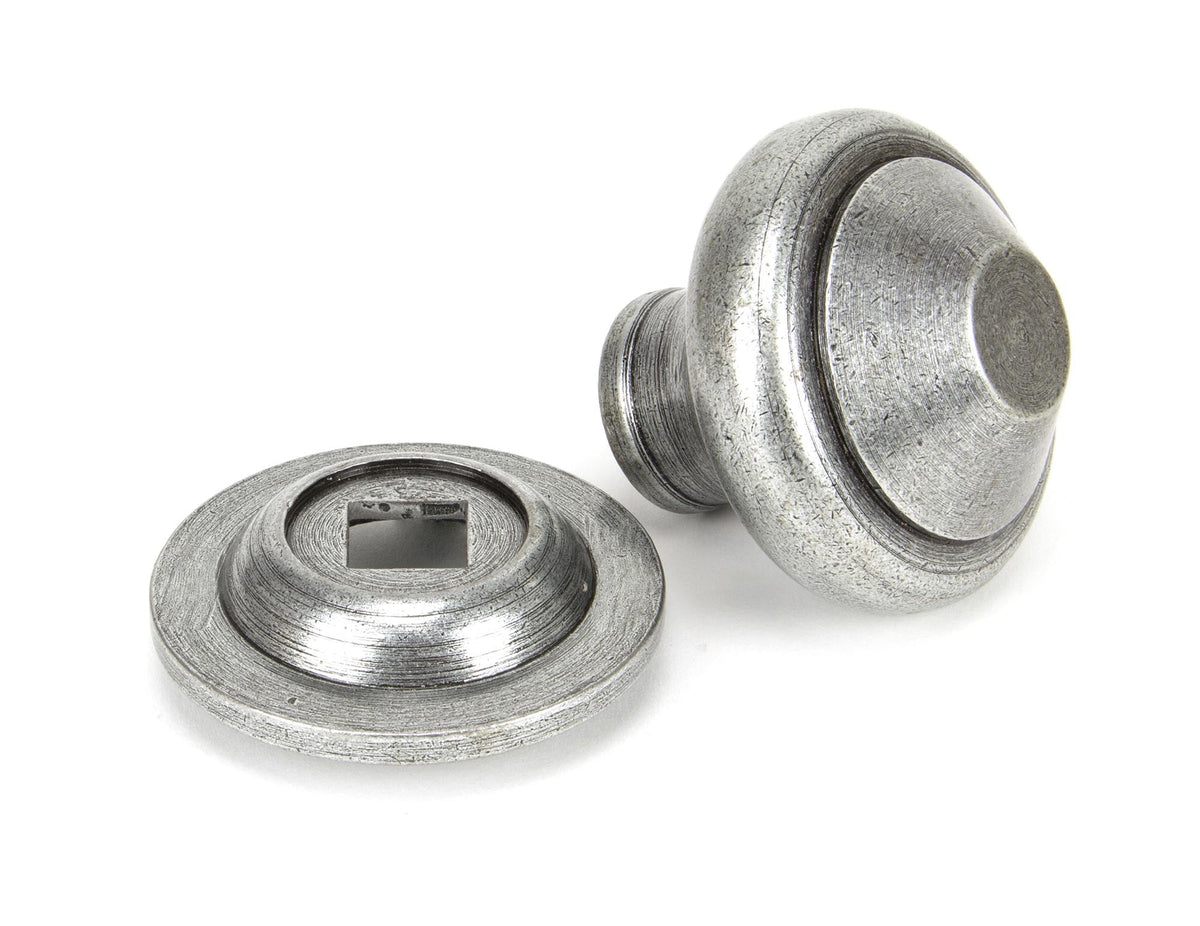 Regency Centre Door Knob by From The Anvil