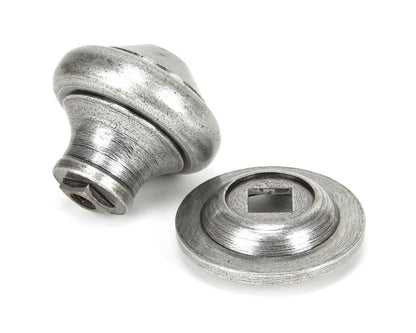 Regency Centre Door Knob by From The Anvil