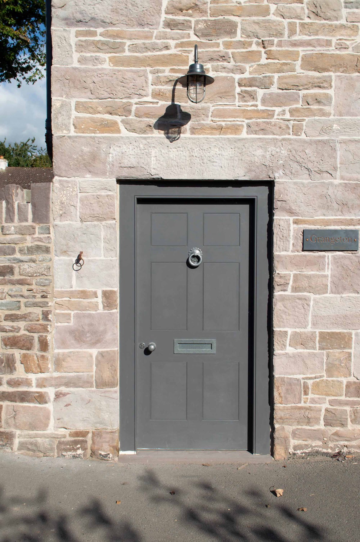 Shropshire Door Knocker by From The Anvil