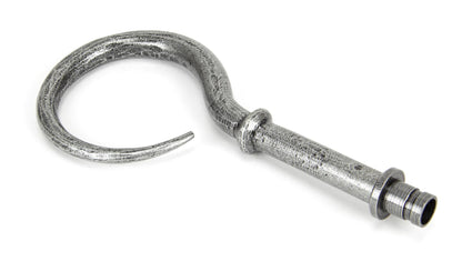 Hook Curtain Finial (pair) by From The Anvil