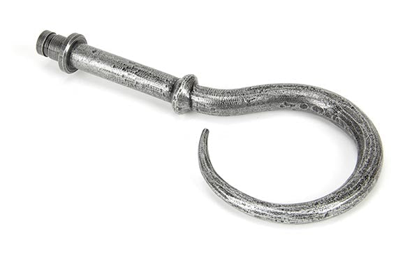 From The Anvil, Hook Curtain Finial (pair), Curtain Fittings, Finials