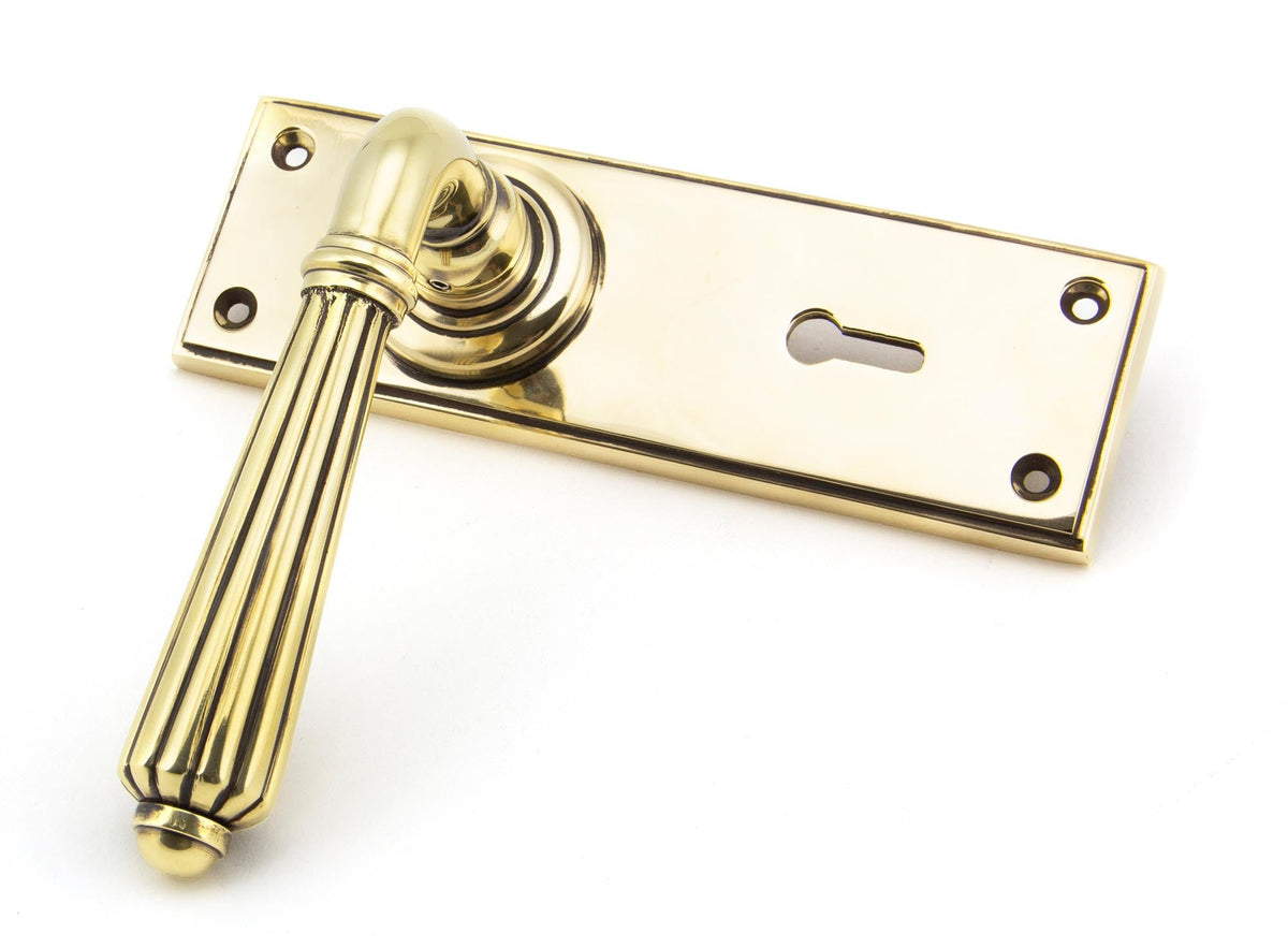 Hinton Lever Lock Set by From The Anvil