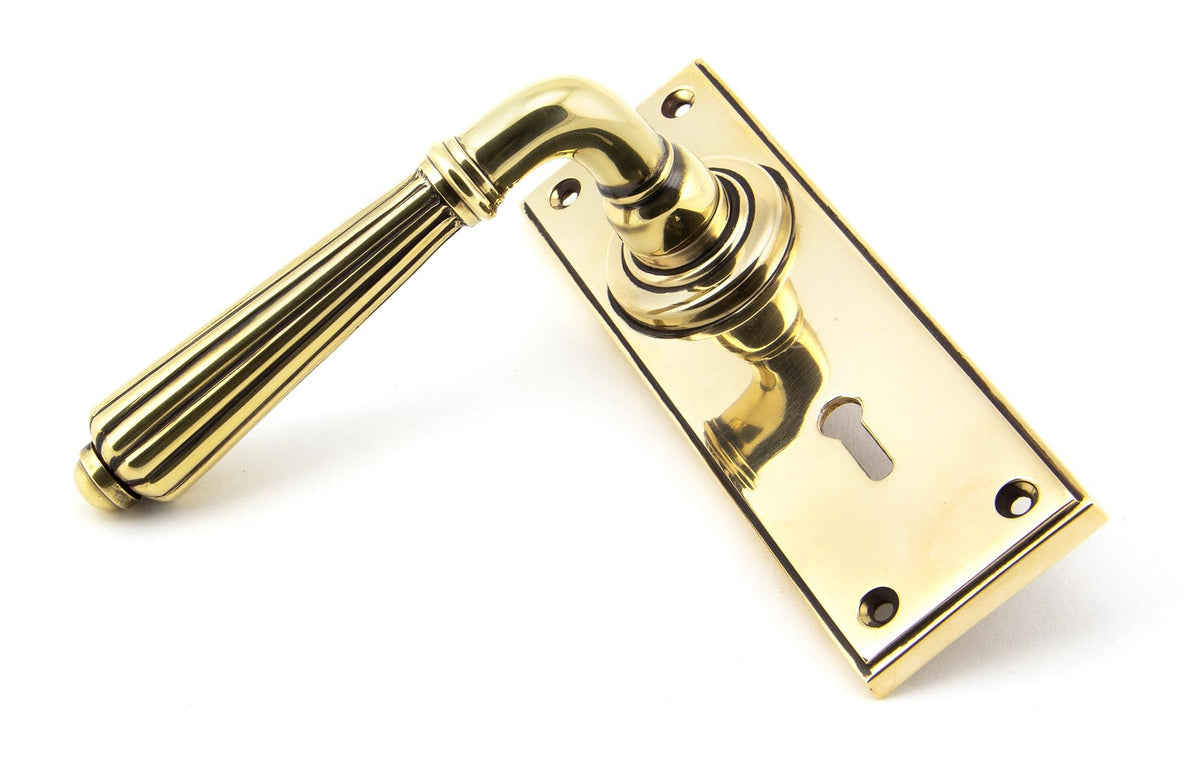 Hinton Lever Lock Set by From The Anvil