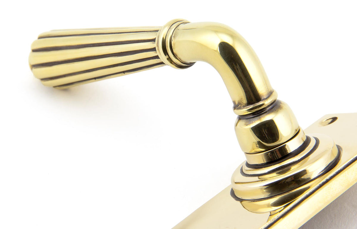 Hinton Lever Lock Set by From The Anvil