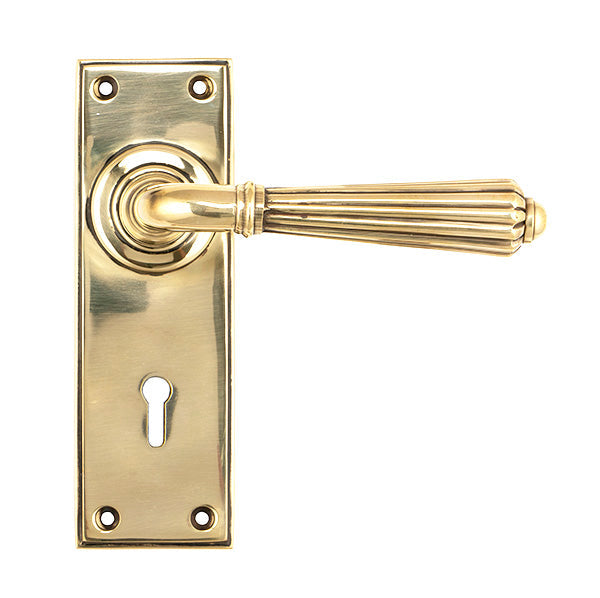 From The Anvil, Hinton Lever Lock Set, Door Handles, Lever Lock