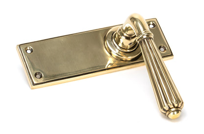 Hinton Lever Latch Set by From The Anvil