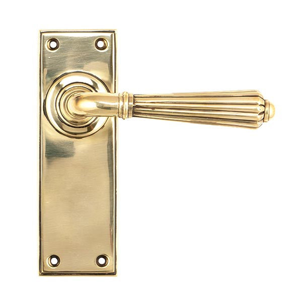 From The Anvil, Hinton Lever Latch Set, Door Handles, Lever Latch