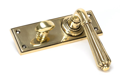 Hinton Lever Bathroom Set by From The Anvil
