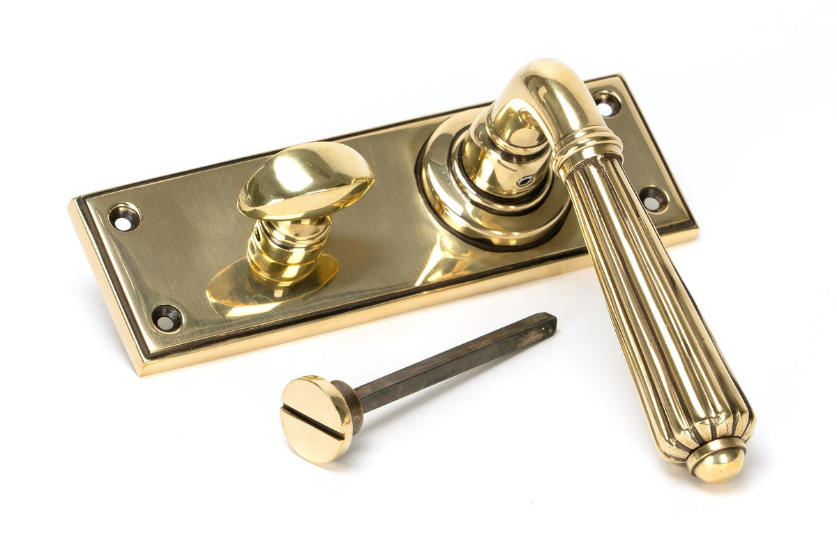 Hinton Lever Bathroom Set by From The Anvil