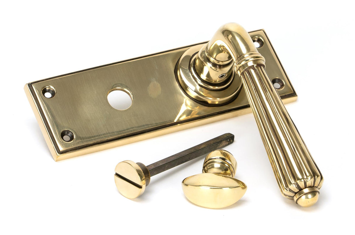 Hinton Lever Bathroom Set by From The Anvil