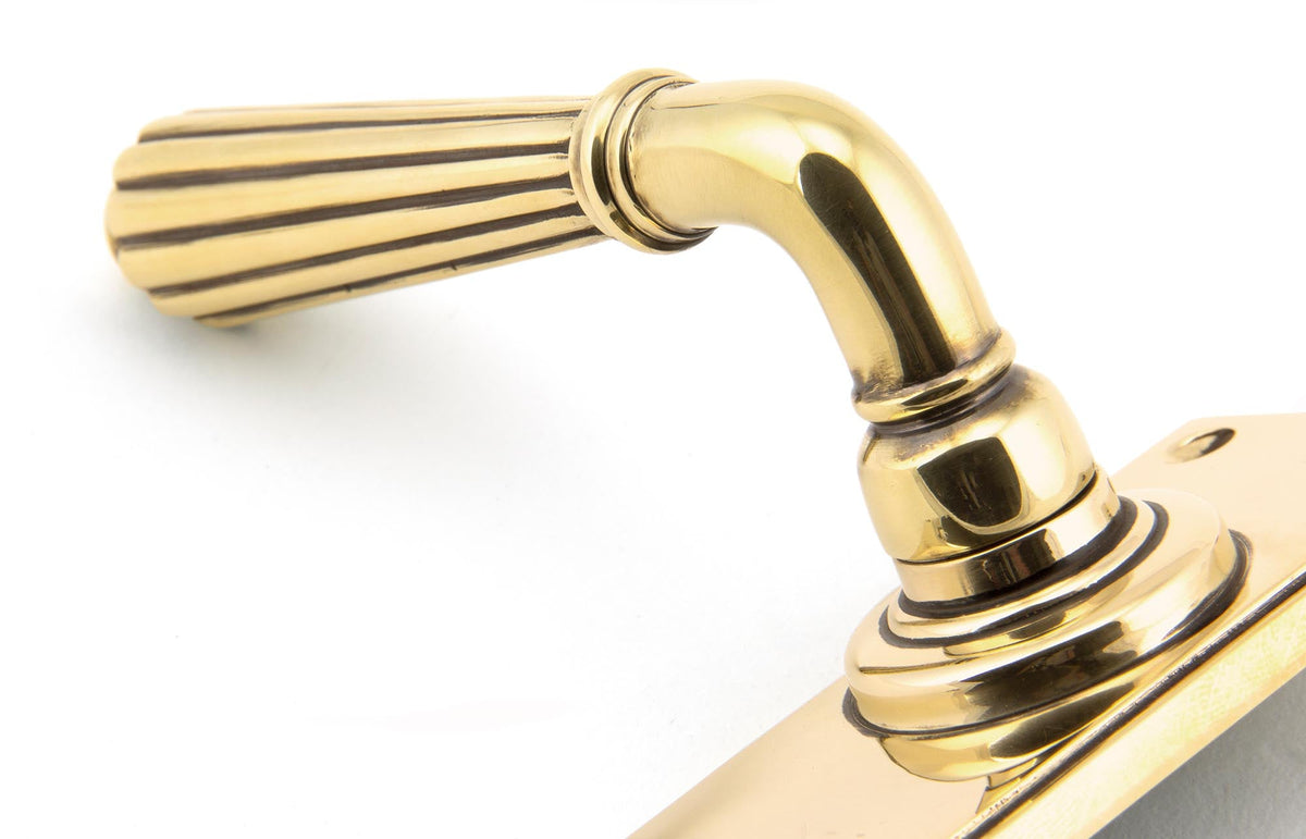 Hinton Lever Bathroom Set by From The Anvil