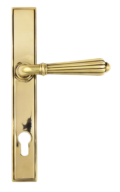 Hinton Slimline Lever Espag. Lock Set by From The Anvil