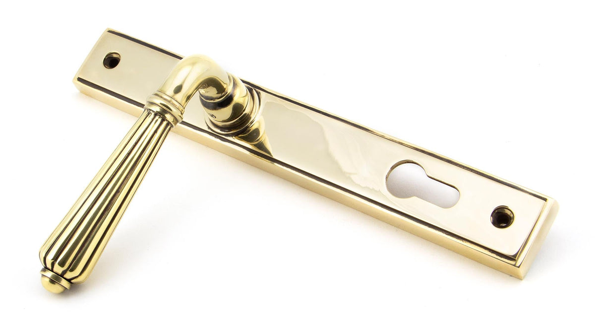 Hinton Slimline Lever Espag. Lock Set by From The Anvil