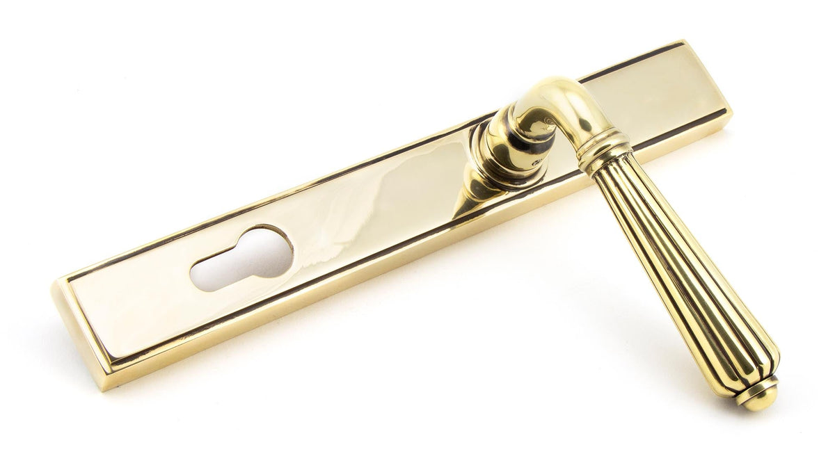 Hinton Slimline Lever Espag. Lock Set by From The Anvil