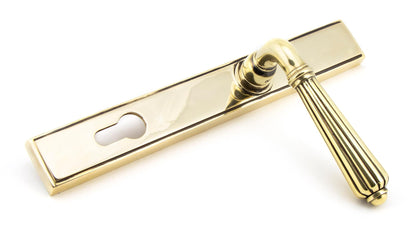 Hinton Slimline Lever Espag. Lock Set by From The Anvil