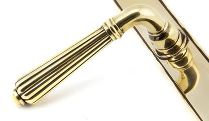 Hinton Slimline Lever Espag. Lock Set by From The Anvil
