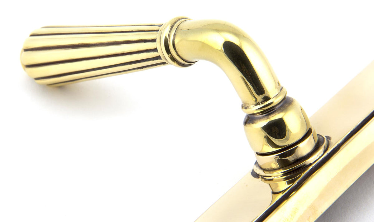 Hinton Slimline Lever Espag. Lock Set by From The Anvil