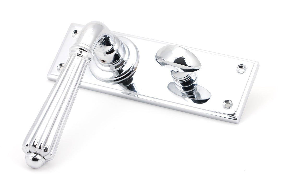Hinton Lever Bathroom Set by From The Anvil