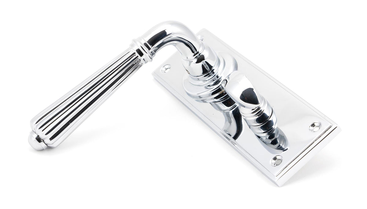 Hinton Lever Bathroom Set by From The Anvil