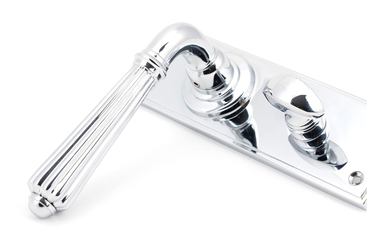 Hinton Lever Bathroom Set by From The Anvil